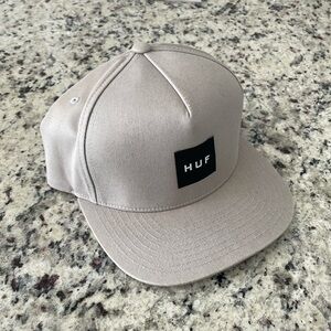 Like New - HUF SnapBack - Gray Black
